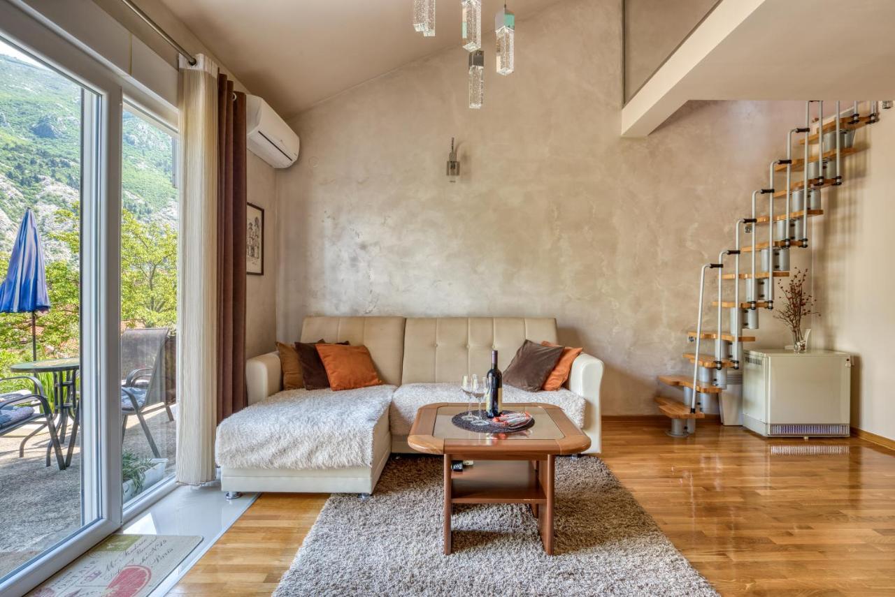Milas Apartment Kotor Ngoại thất bức ảnh